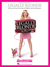 Legally Blonde: the Musical piano sheet music cover